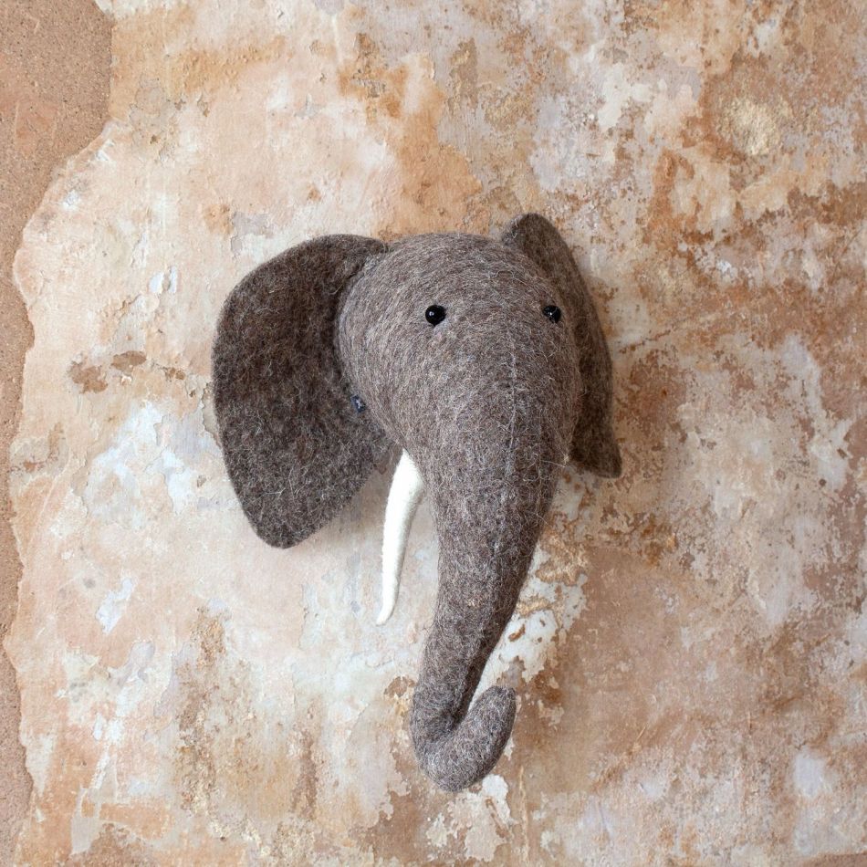 Mini Esther Elephant Head
