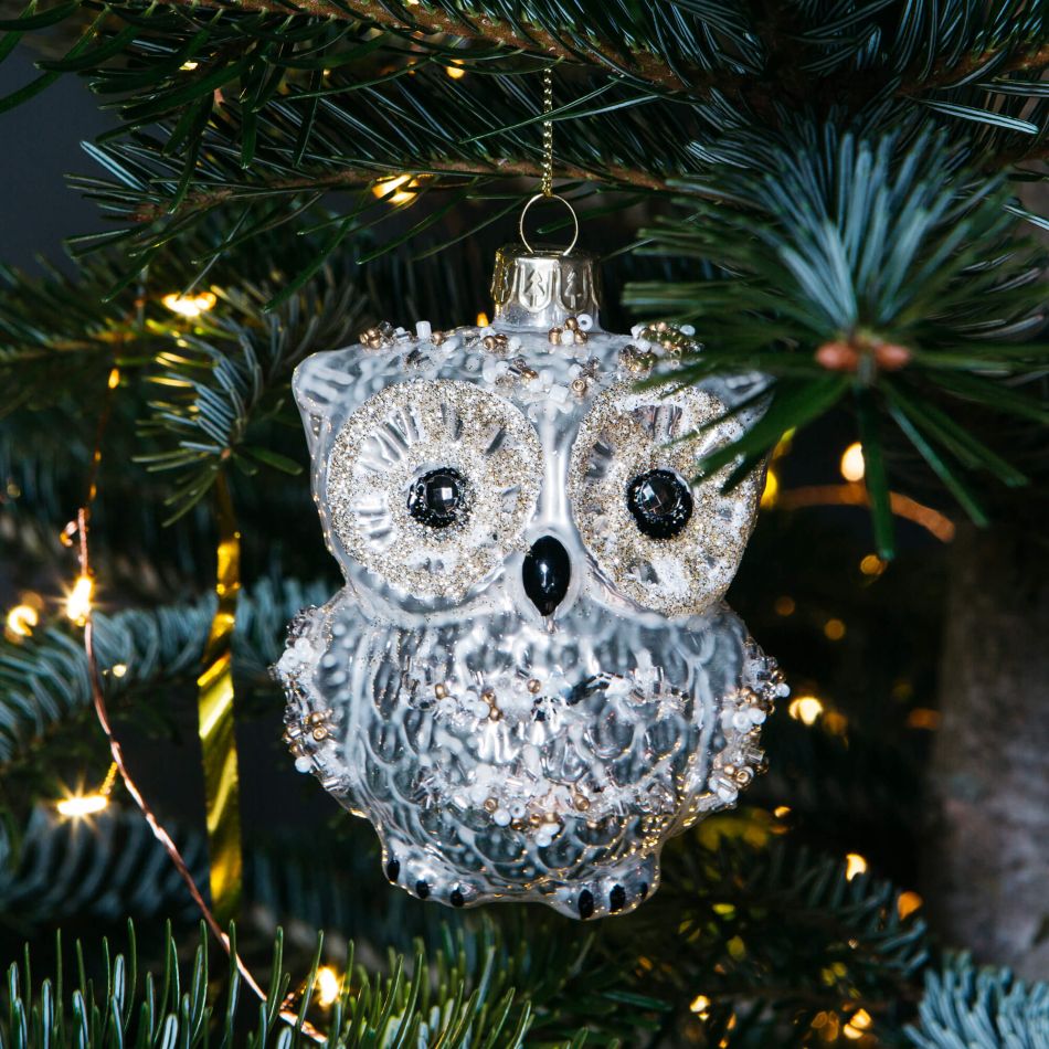 Oli Owl Decoration