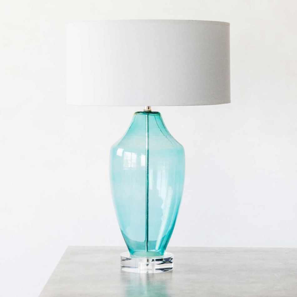 Sea Blue Tosca Table Lamp