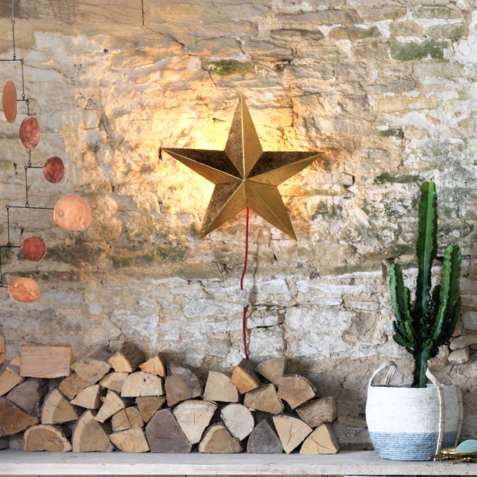 Star Wall Sconce