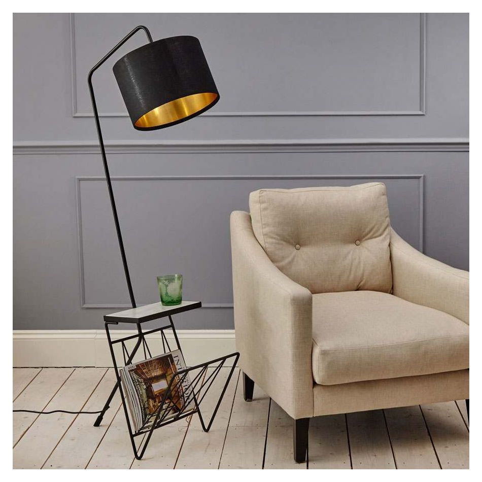 lamp with table