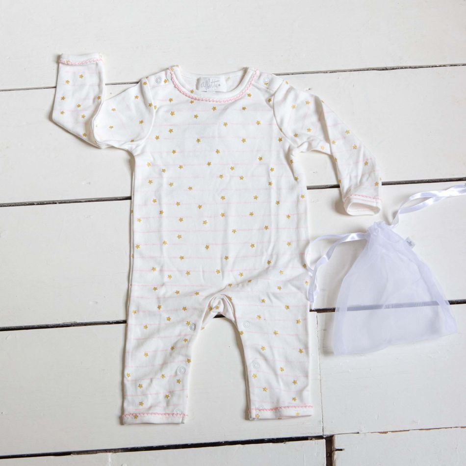 Babygrow with Wings | Graham & Green