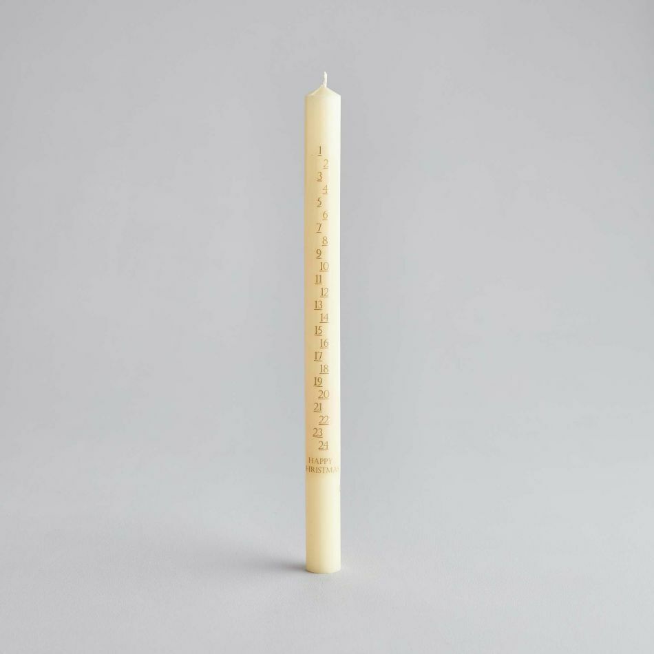 Ivory Advent Candle