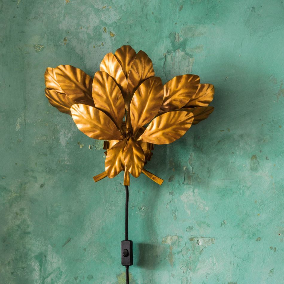 Leaves Wall Sconce