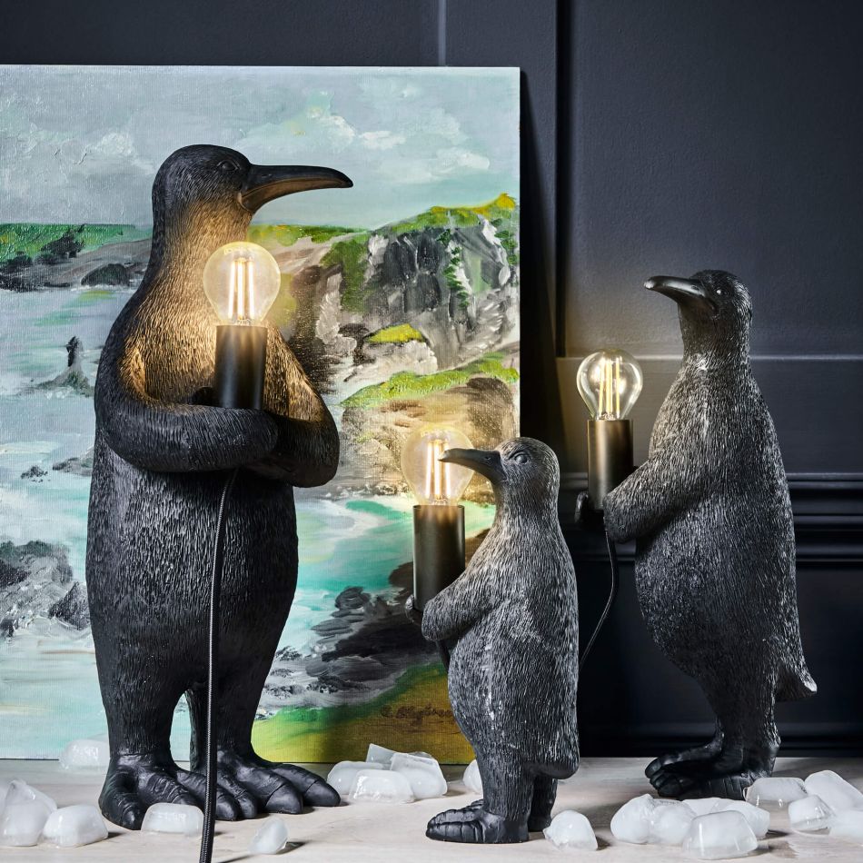 Perry Penguin Lamps
