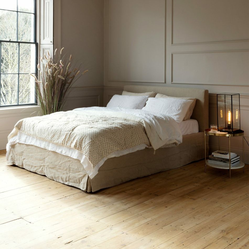 Carina Natural Linen Beds