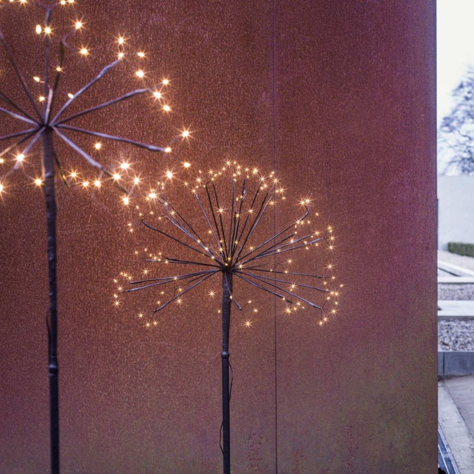 Outdoor Dandelion Lights