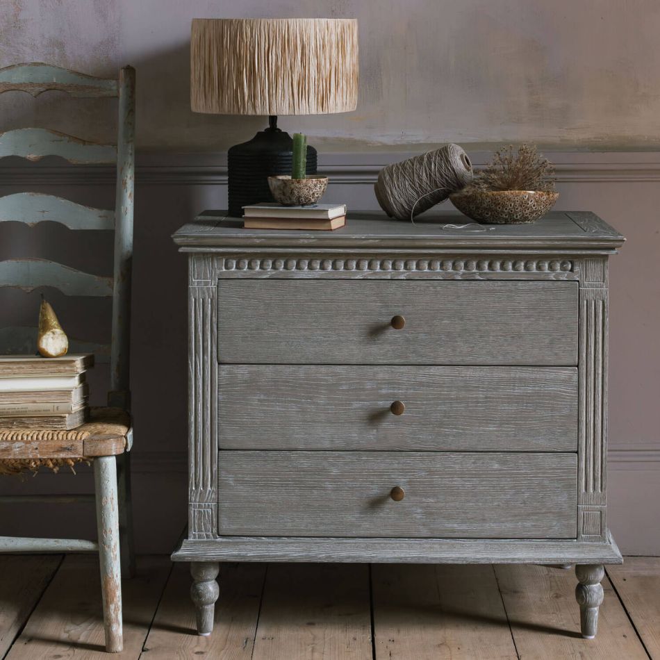 Digby Grey Chest of Drawers 