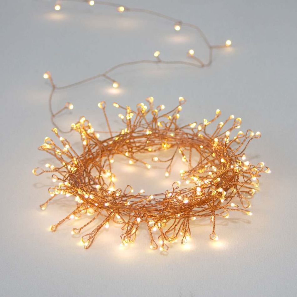 Copper Cluster String Lights