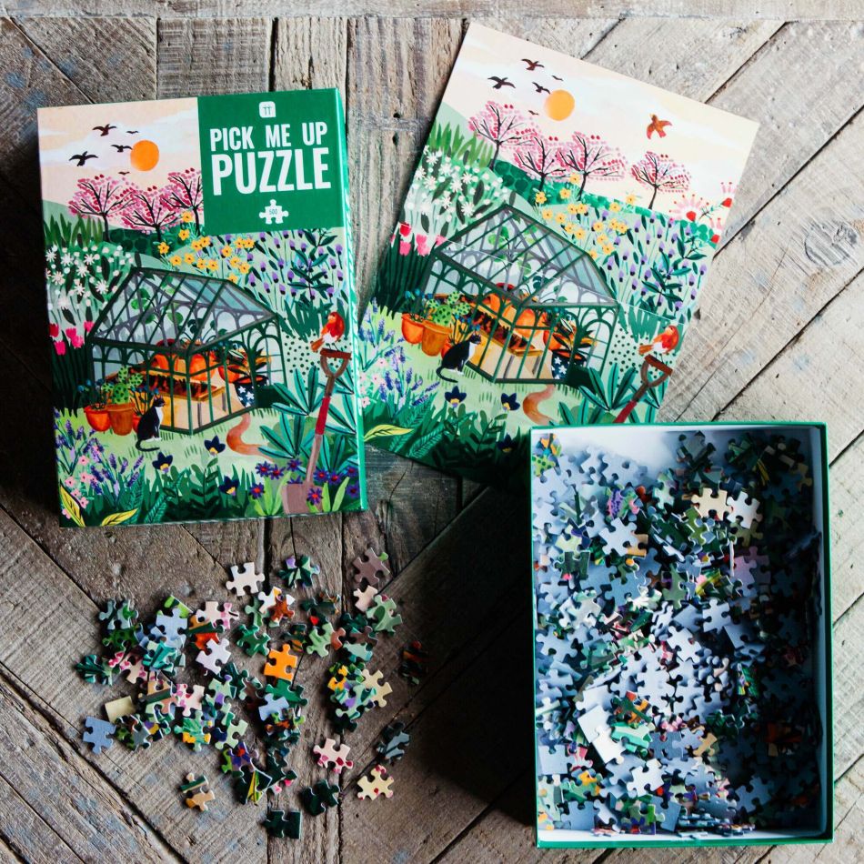 500 Piece Garden Jigsaw Puzzle