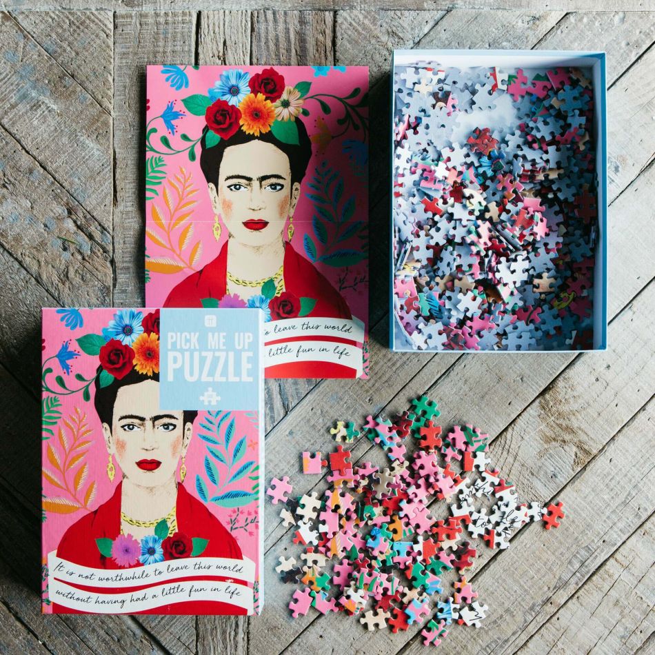 500 Piece Frida Jigsaw Puzzle