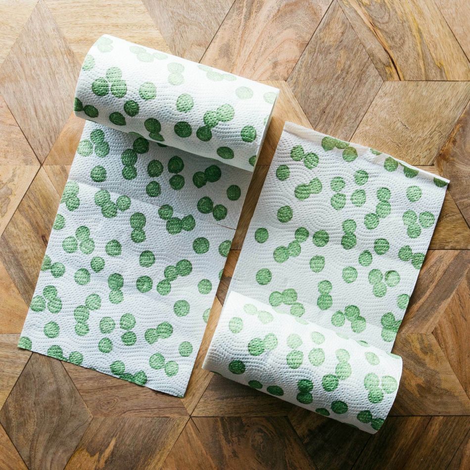 Pack of Two Sprout Kitchen Rolls