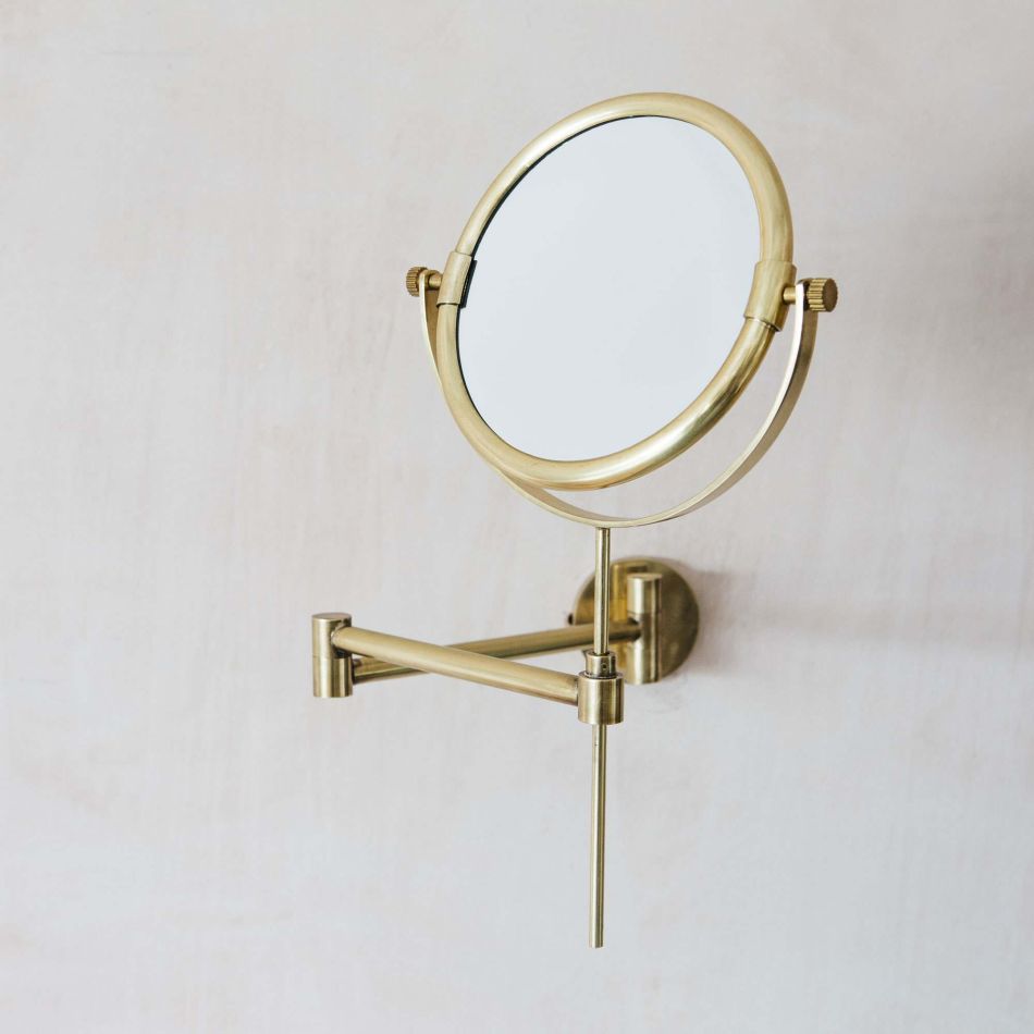 Ovin Antique Gold Extension Wall Mirror