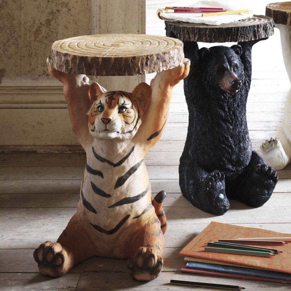 Animal Side Tables