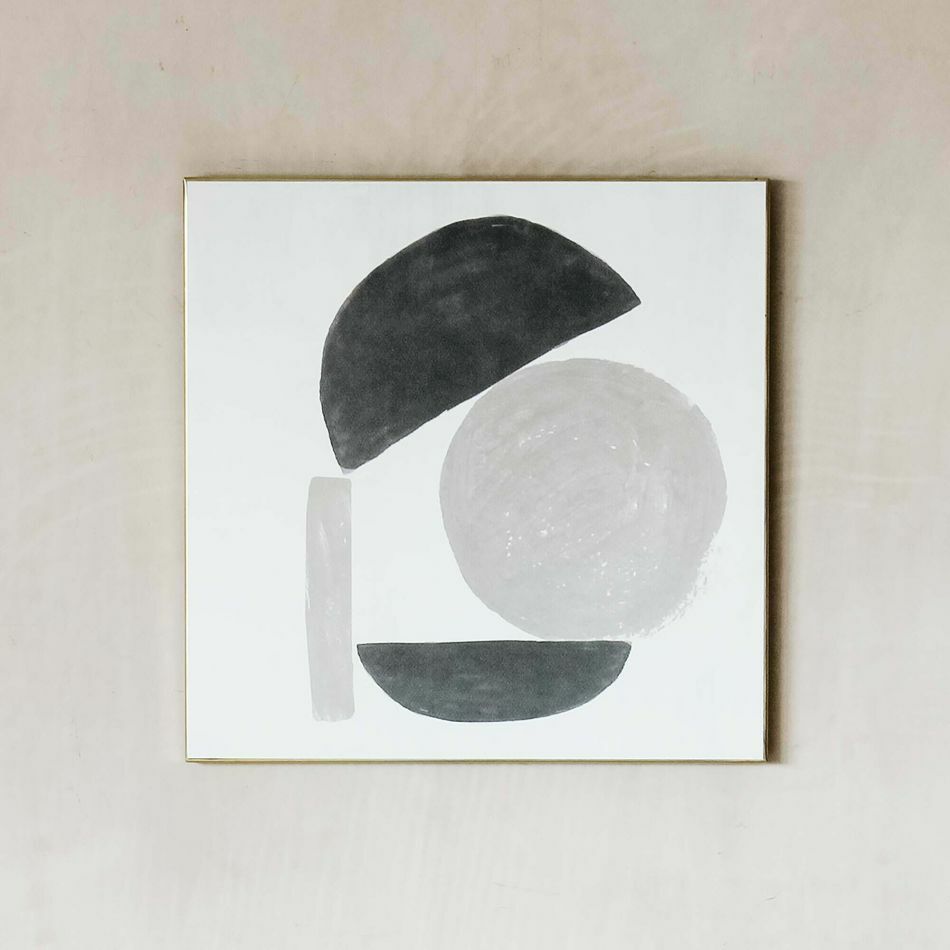Medium Abstract Shapes Print | Graham & Green