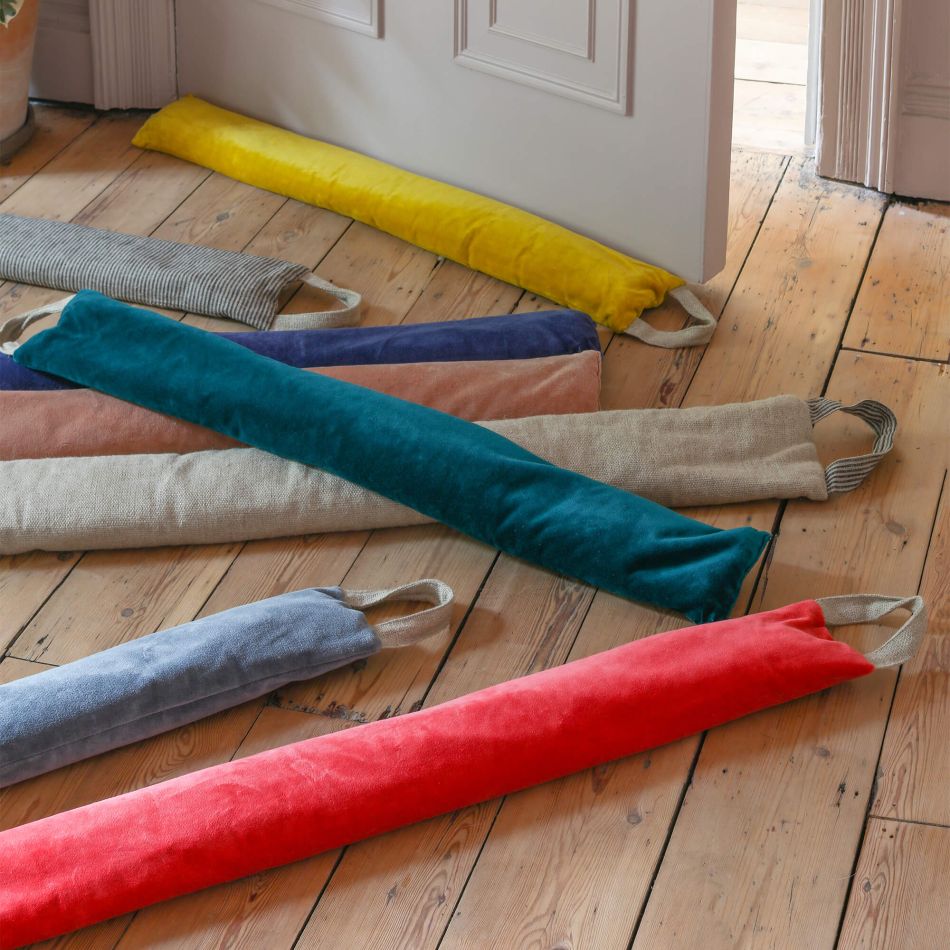Original Sleep Company Suede Draught Excluder in Mint