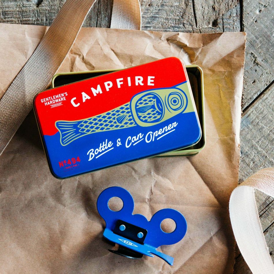 Campfire Bottle and Can Opener