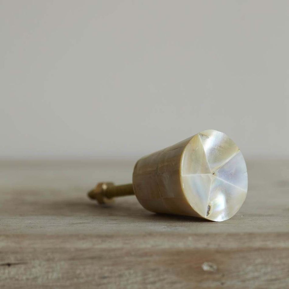 Mother of Pearl Conical Knob