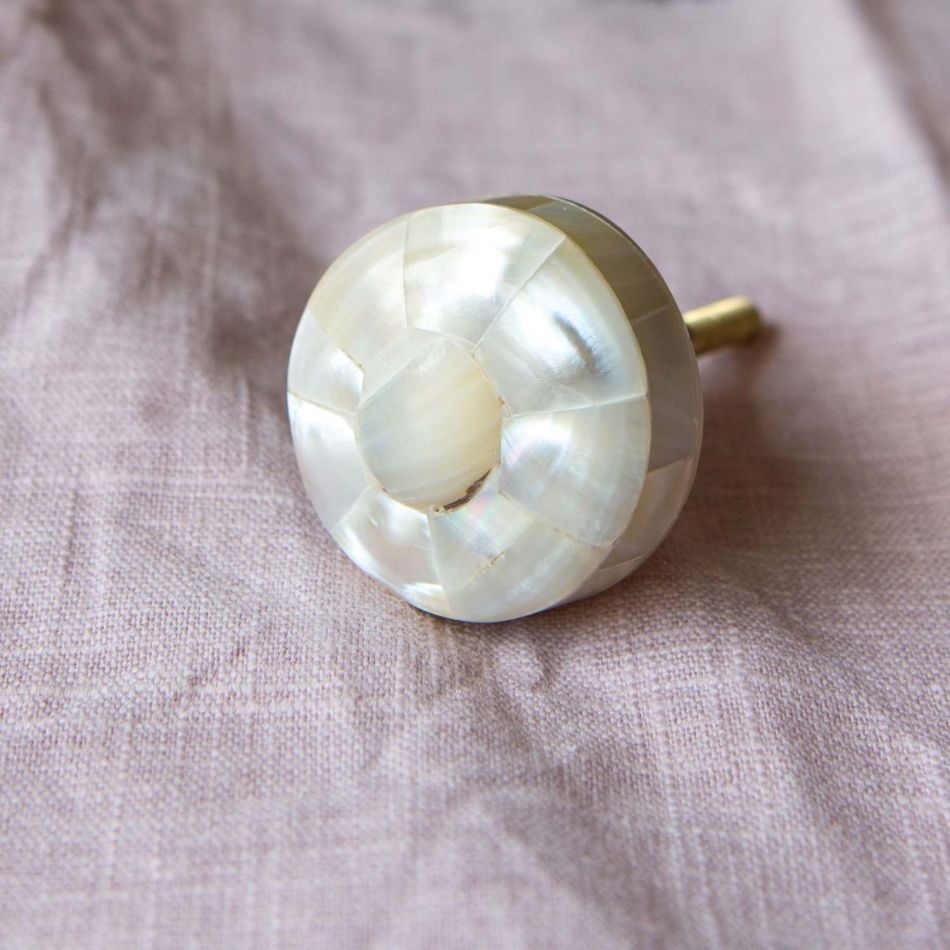 Mother of Pearl Knob