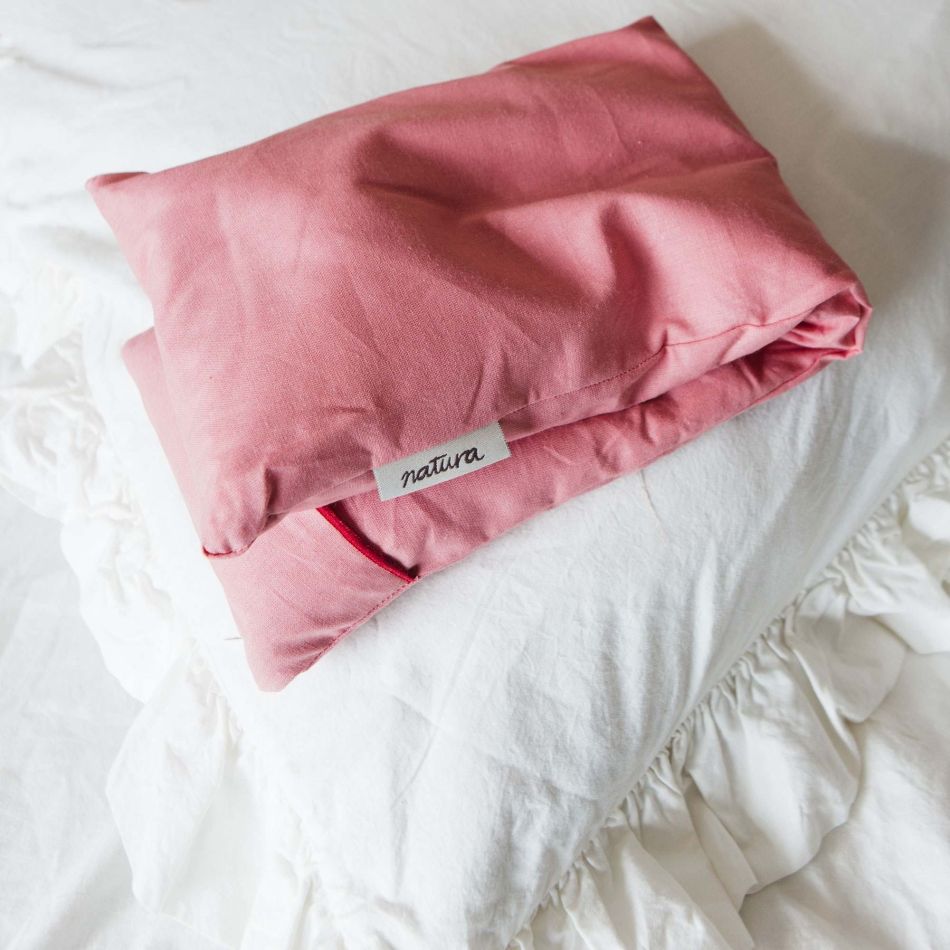 Pink Lavender Neck Pillow