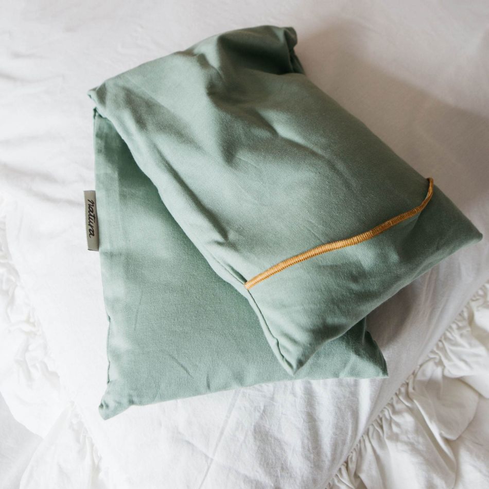 Green Lavender Neck Pillow