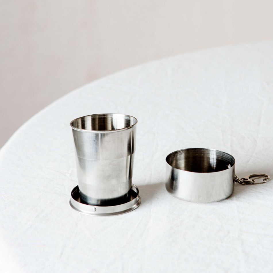 Collapsible Stainless Steel Cup