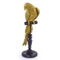 Gold Parrot on Perch