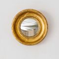 Medium Deep Gold Convex Mirror