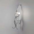 Indoor White Hanging Monkey Lamp