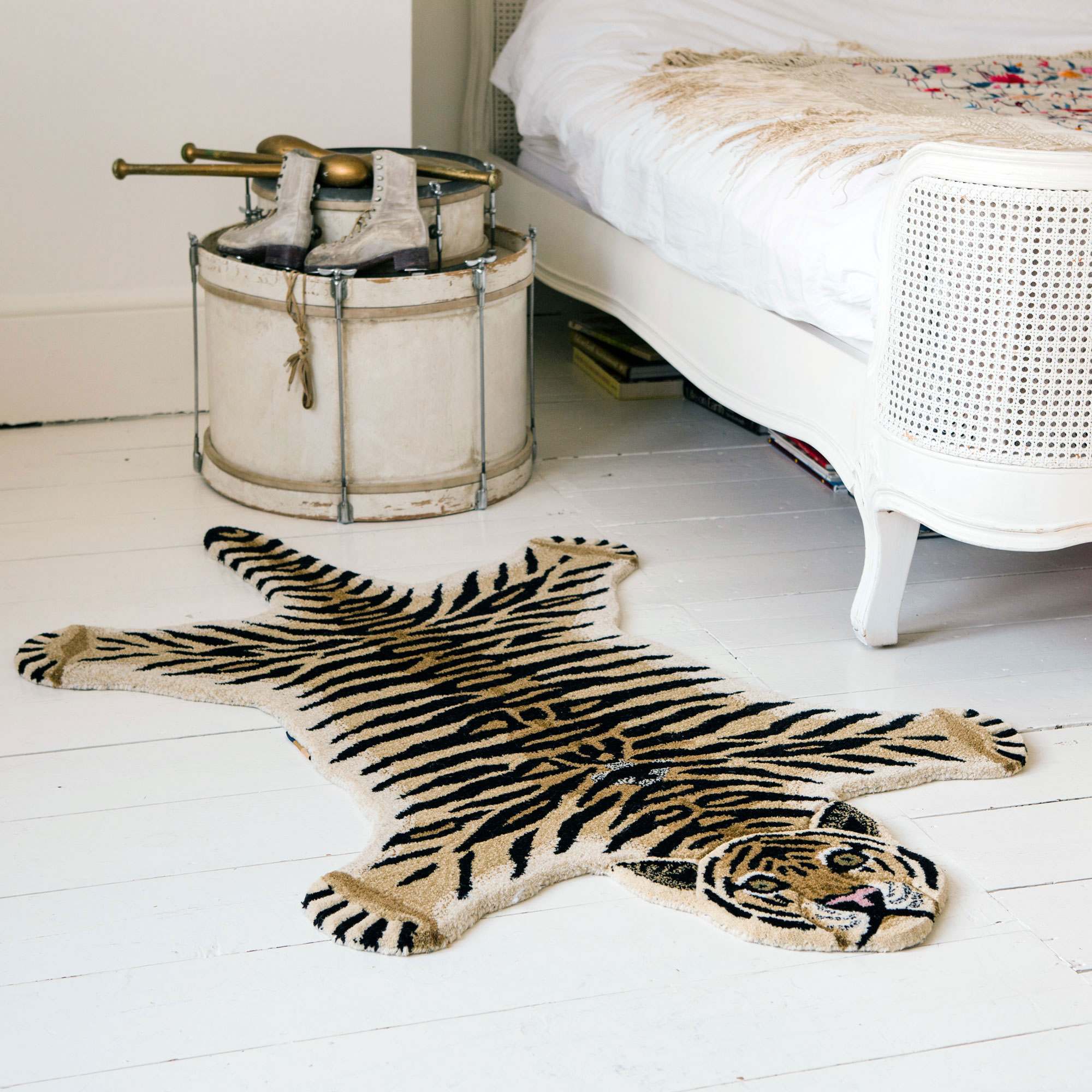 An image of Tami Tiger Rug 91 x 150cm