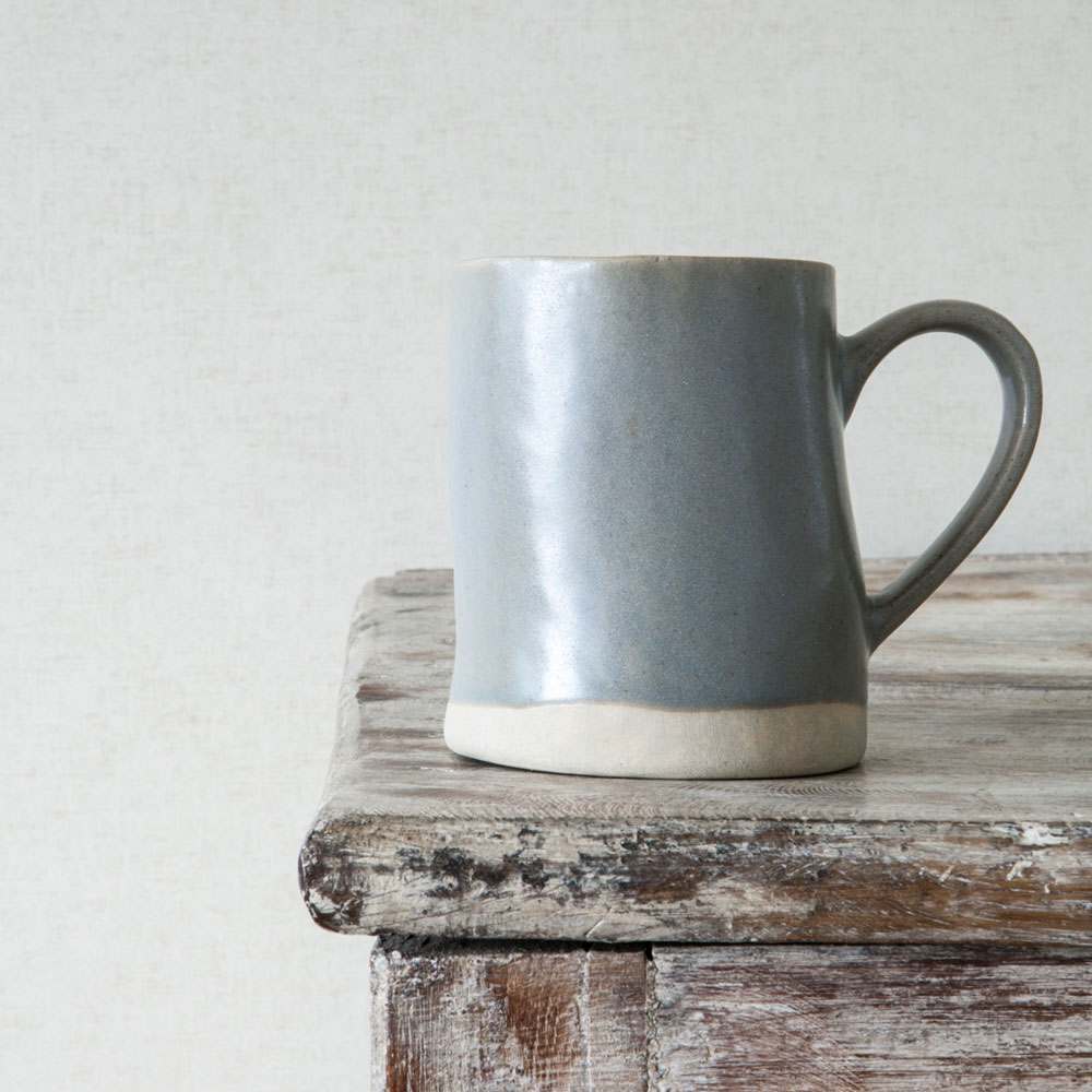An image of Grey Organic Mug