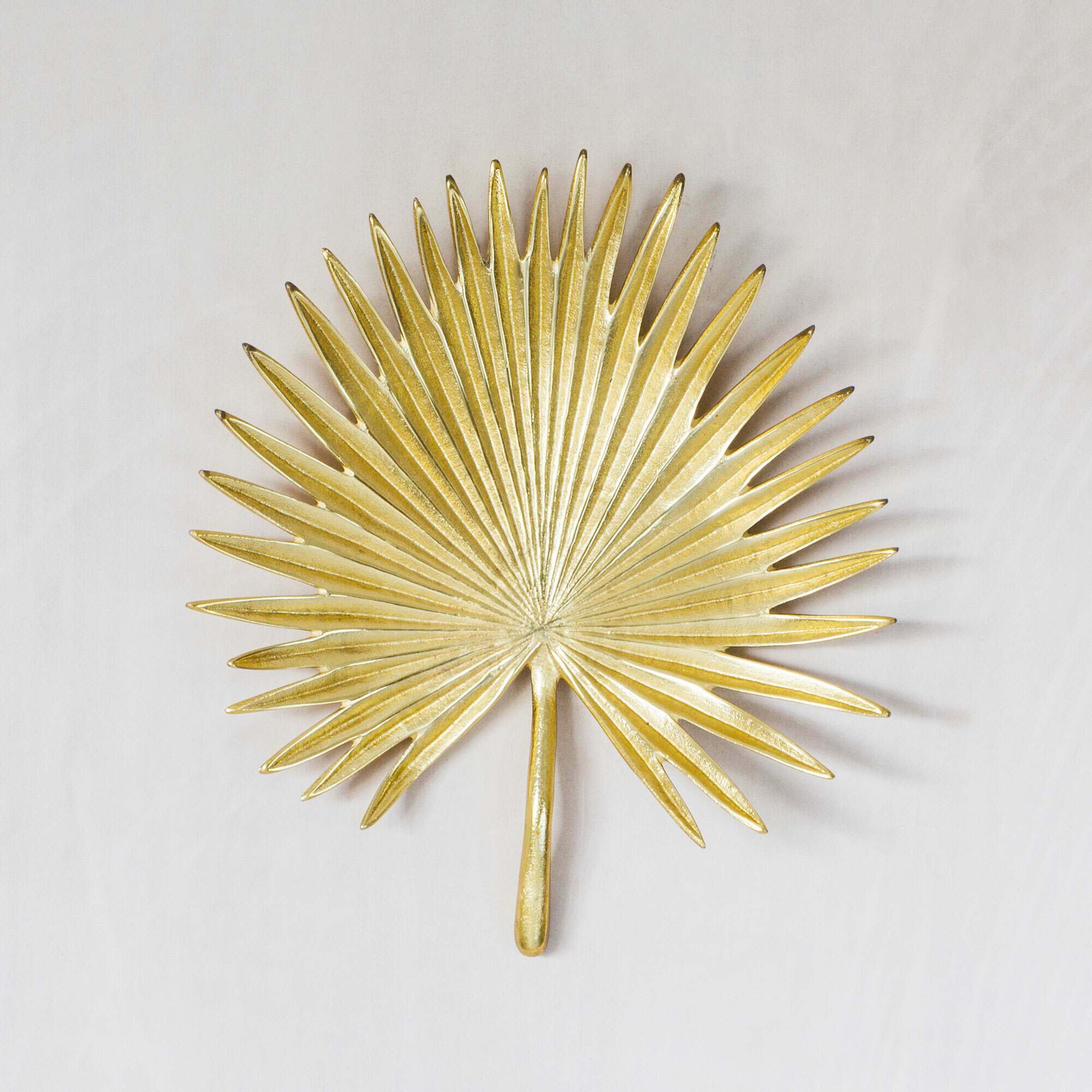 Read more about Graham and green small gold palm leaf