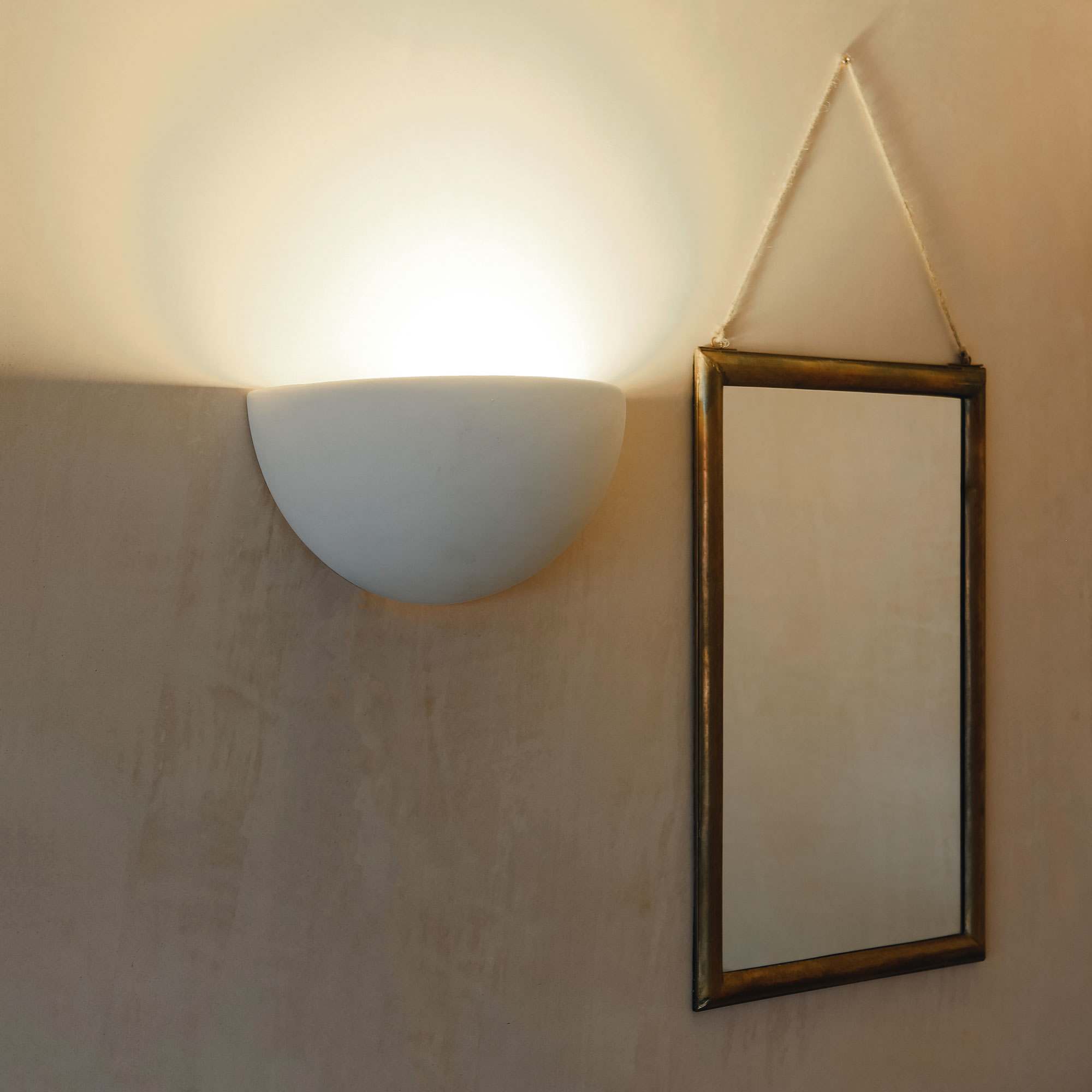 Read more about Graham and green ceramic wall light