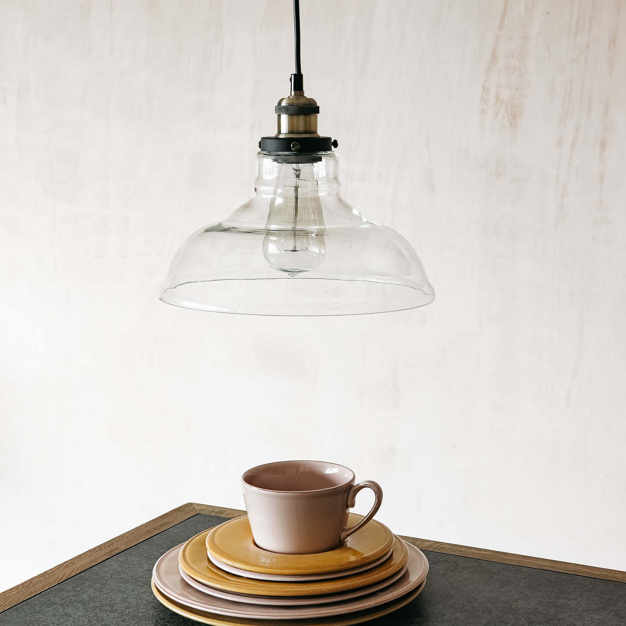 Read more about Graham and green glass pendant light