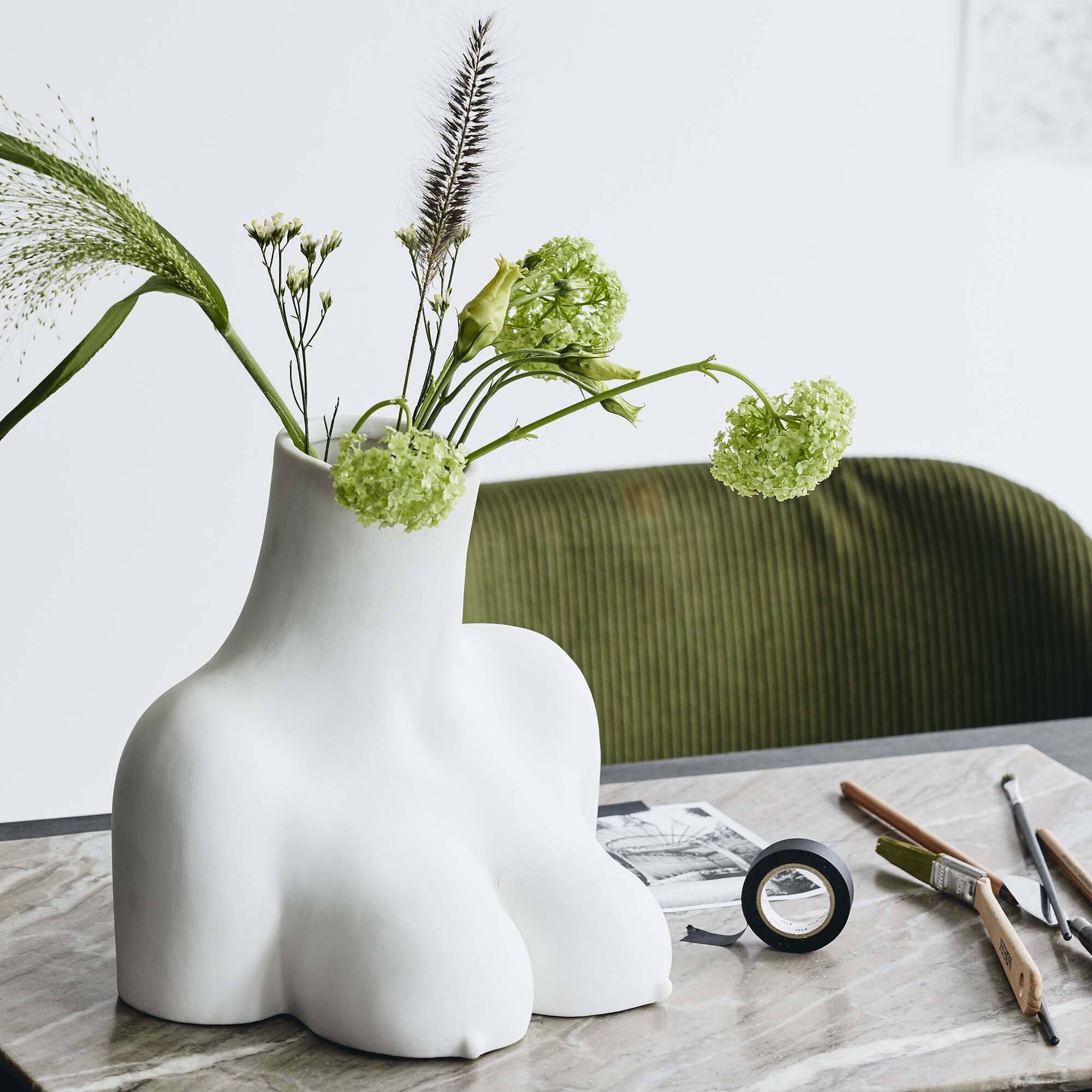 Read more about Graham and green bust vase