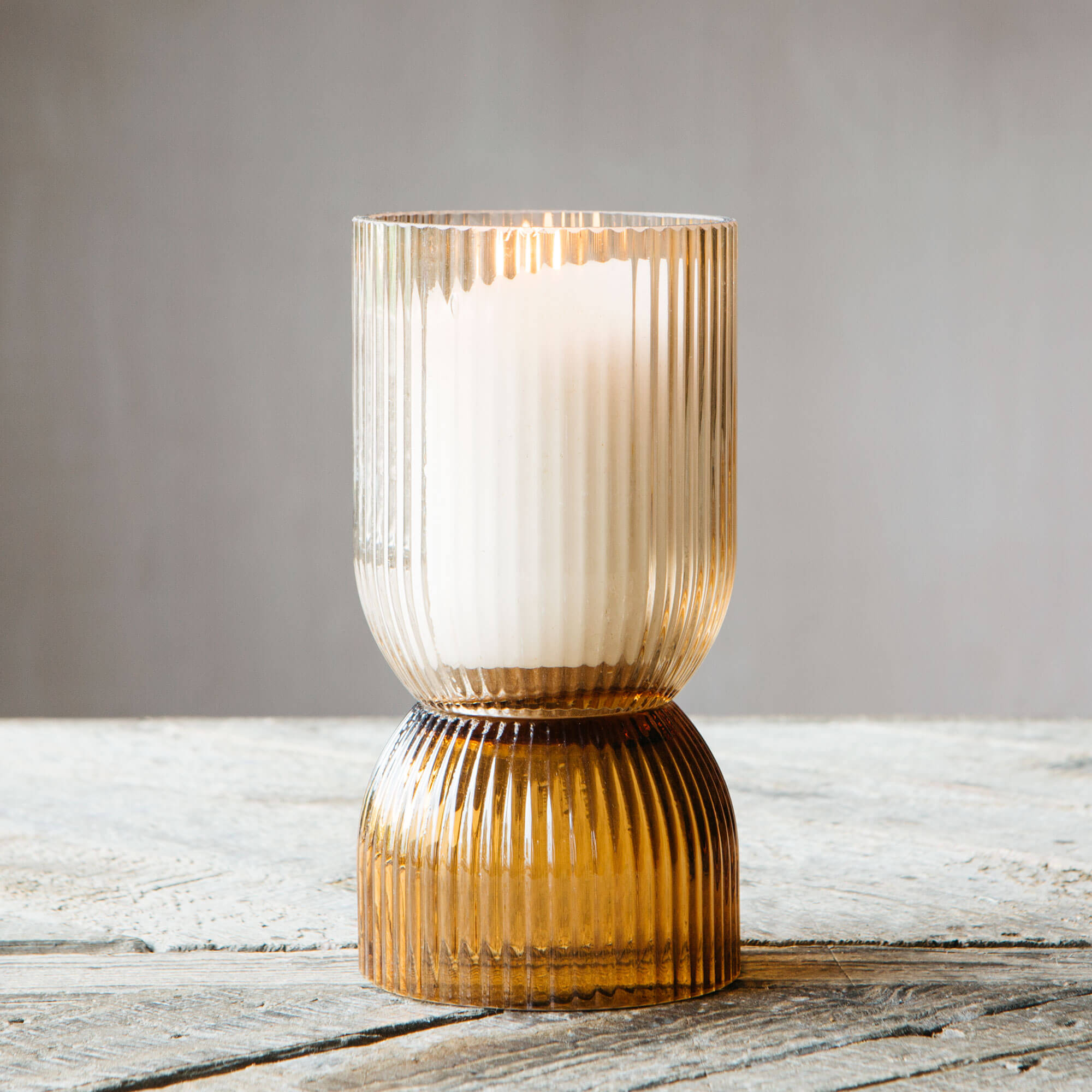 Read more about Graham and green small ribbed glass votive