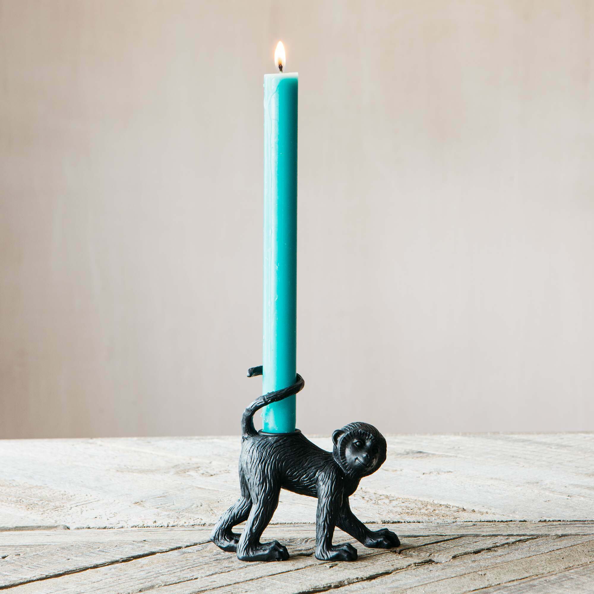 Read more about Graham and green mickey monkey candle holder