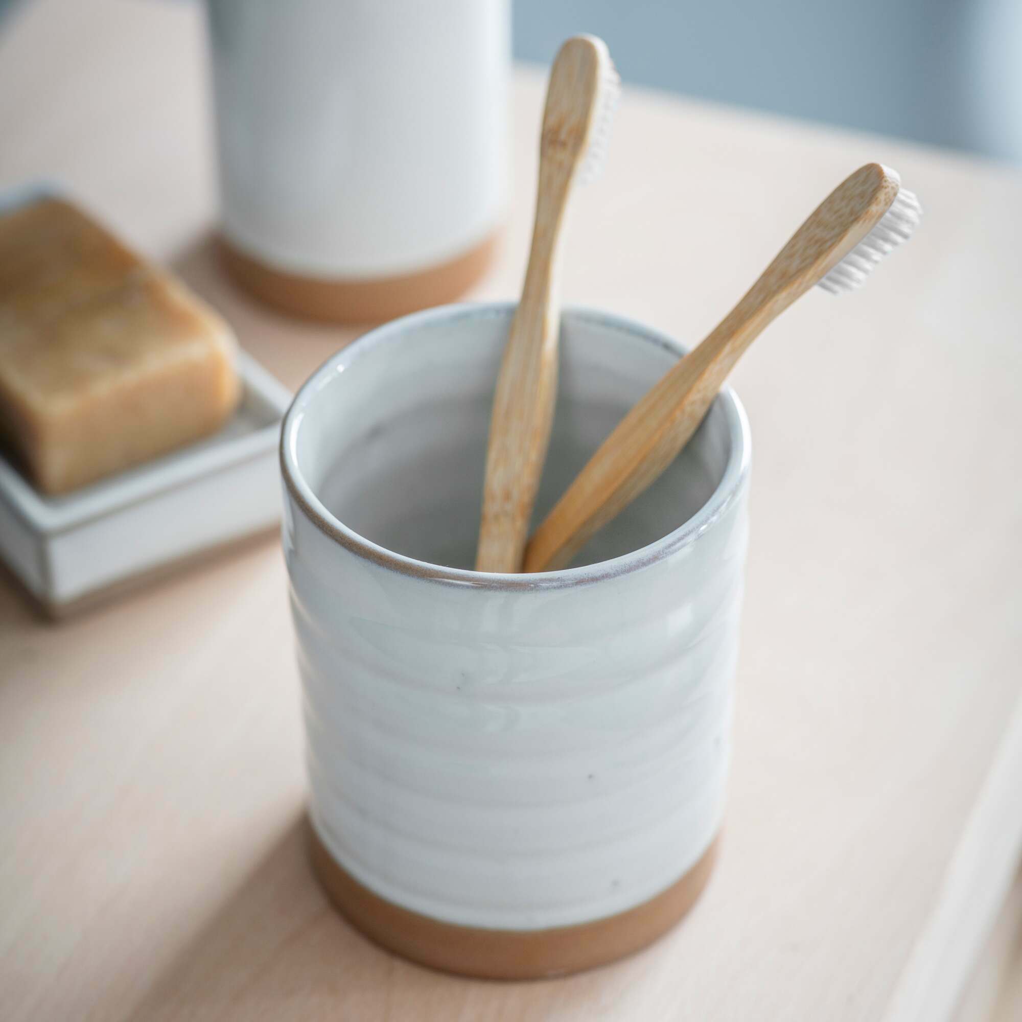 Read more about Graham and green ceramic toothbrush holder