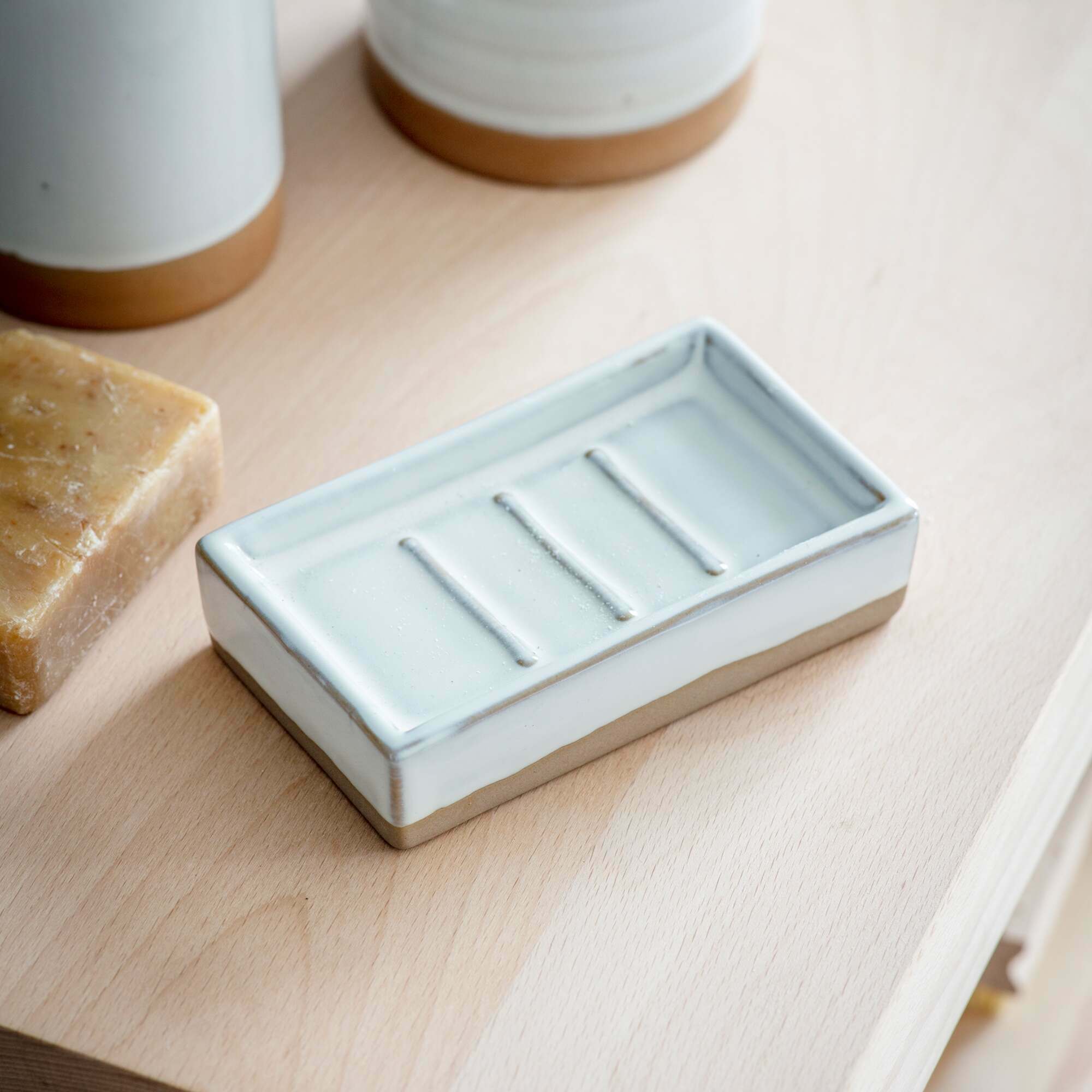 Read more about Graham and green ceramic soap dish