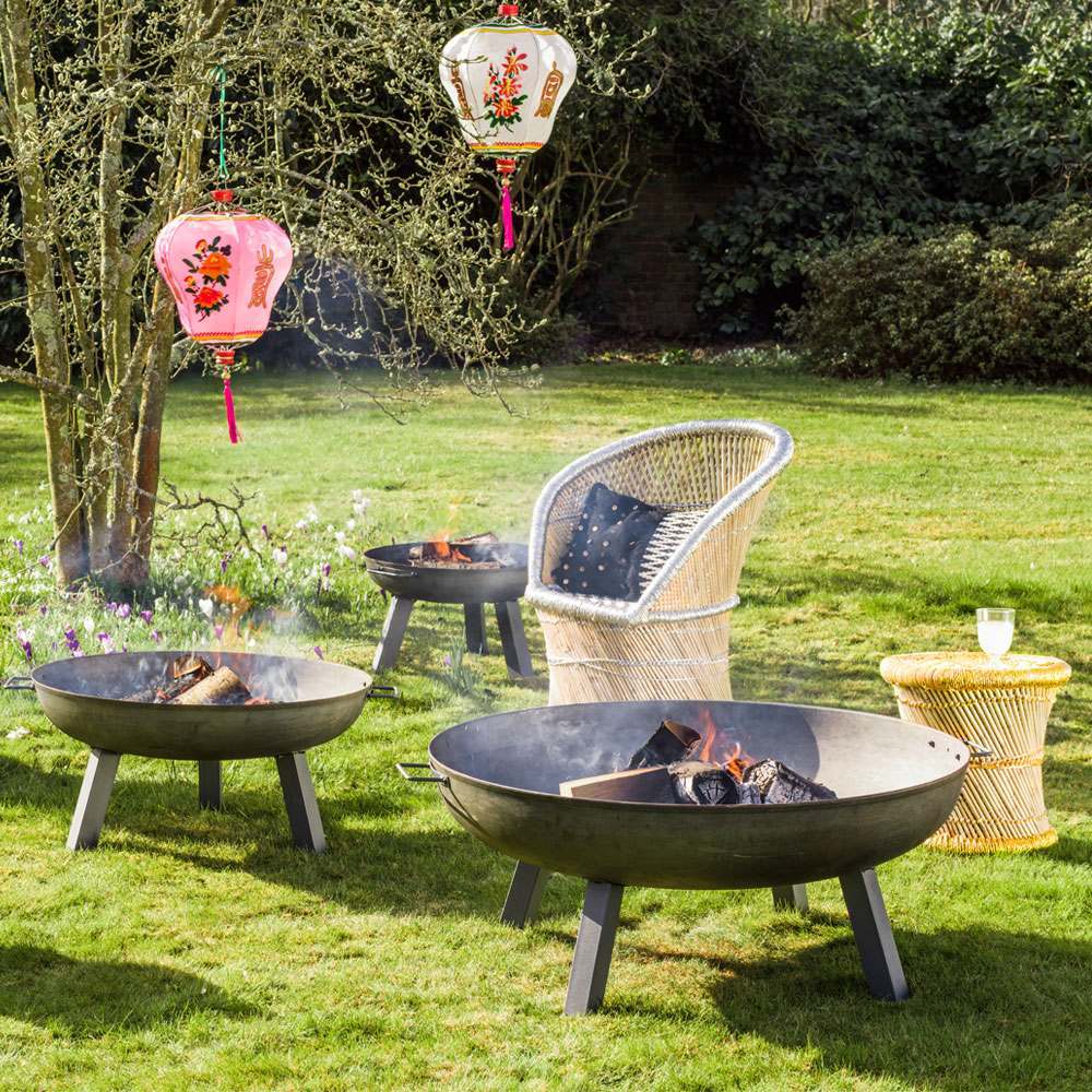 Graham And Green Foscot Small Fire Pit