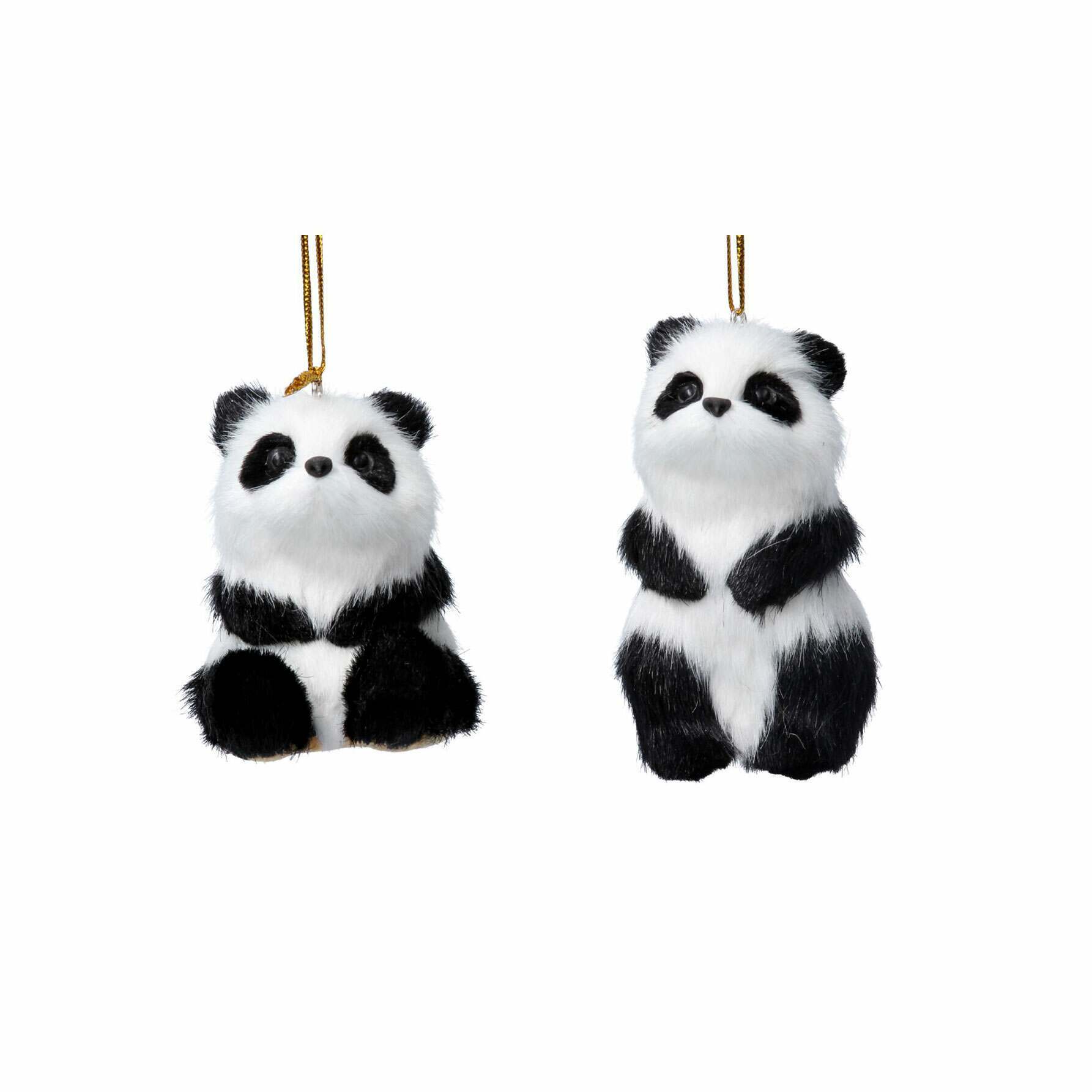 Read more about Graham and green faux fur panda decoration