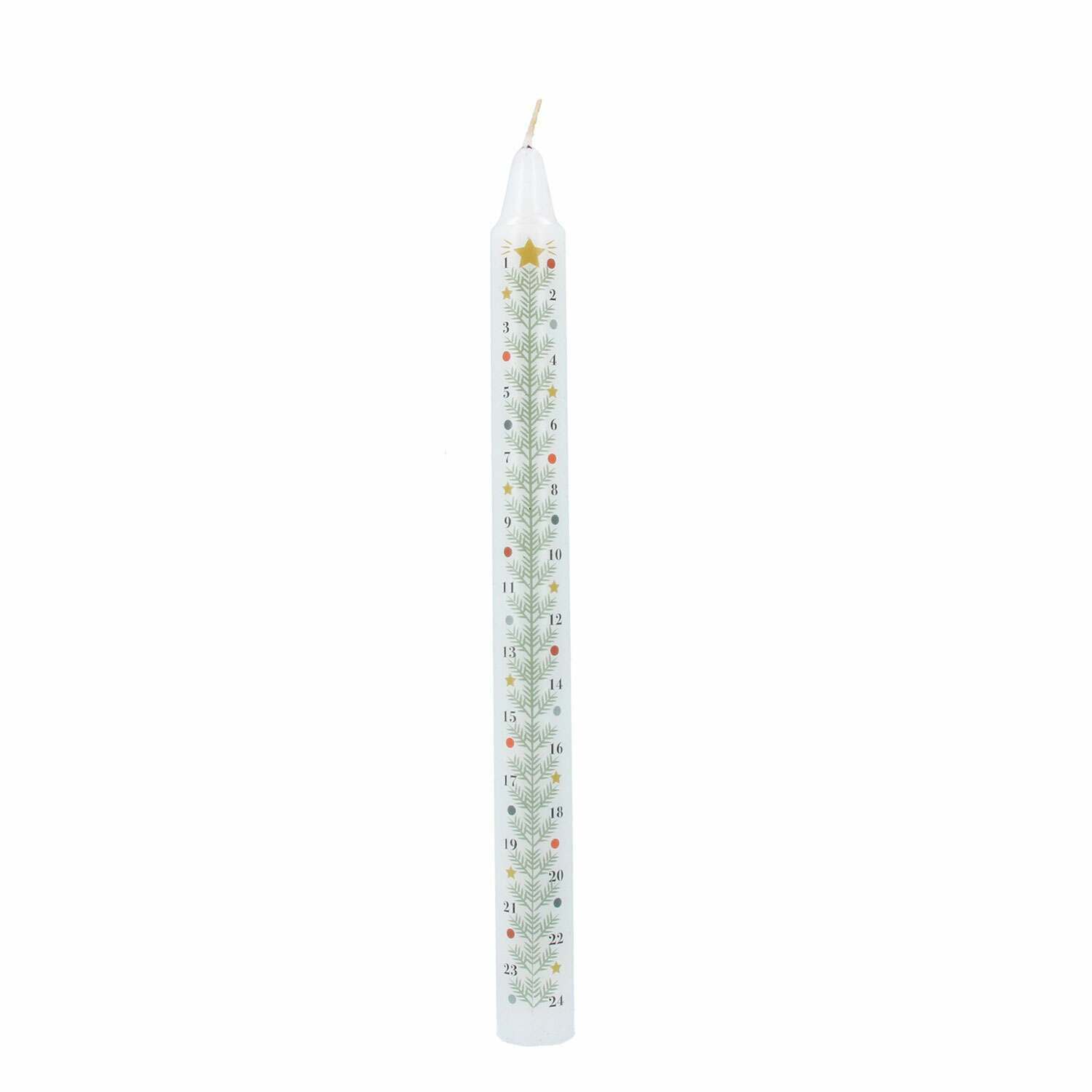 Read more about Graham and green christmas tree advent candle