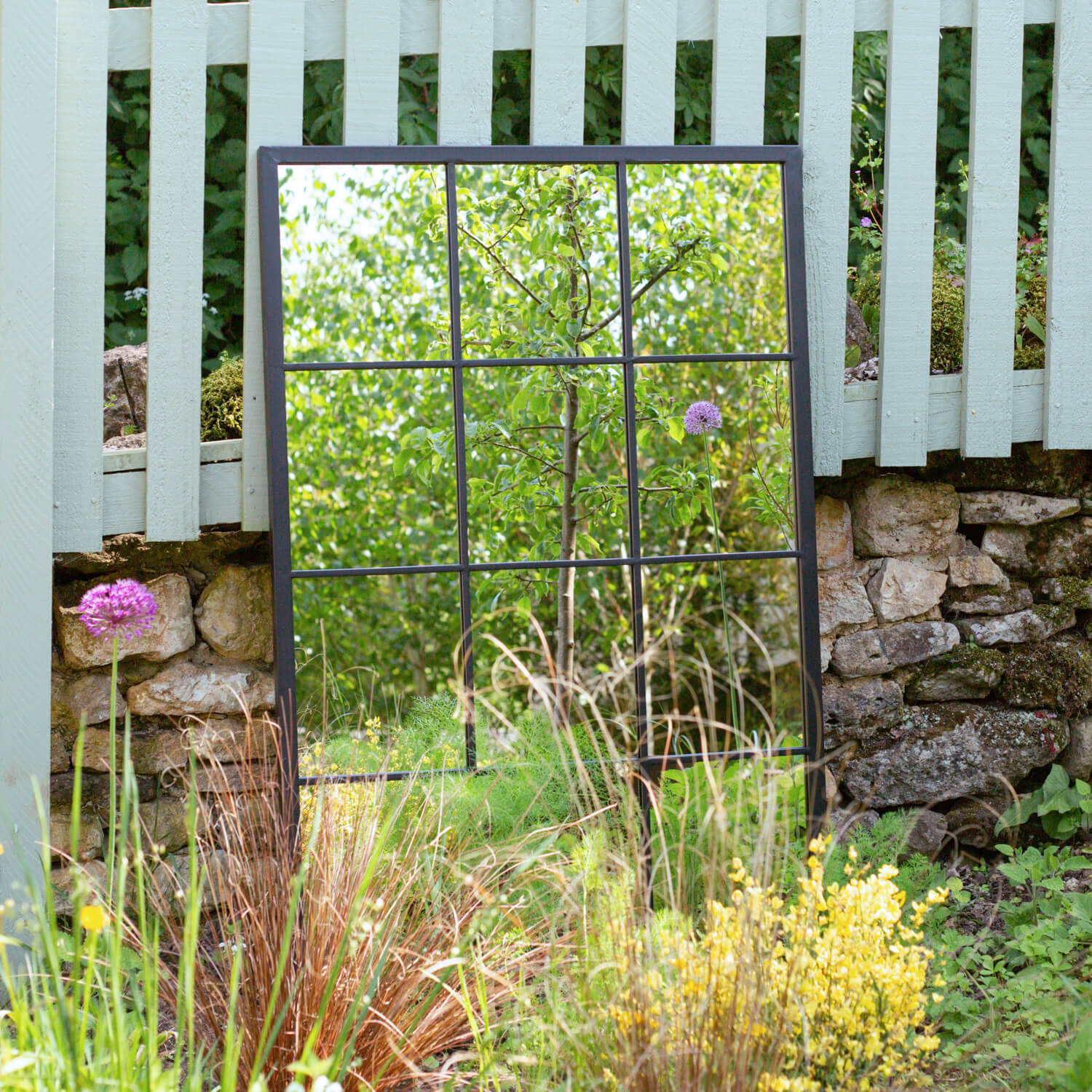 Photo of Graham and green fulbrook large window garden mirror