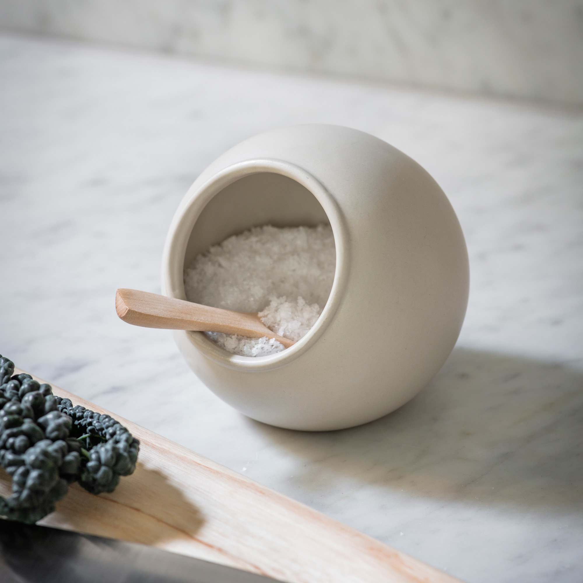 Read more about Graham and green ceramic salt cellar