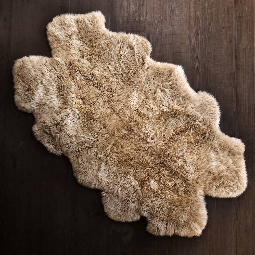 Photo of Graham and green extra large quad oyster sheepskin