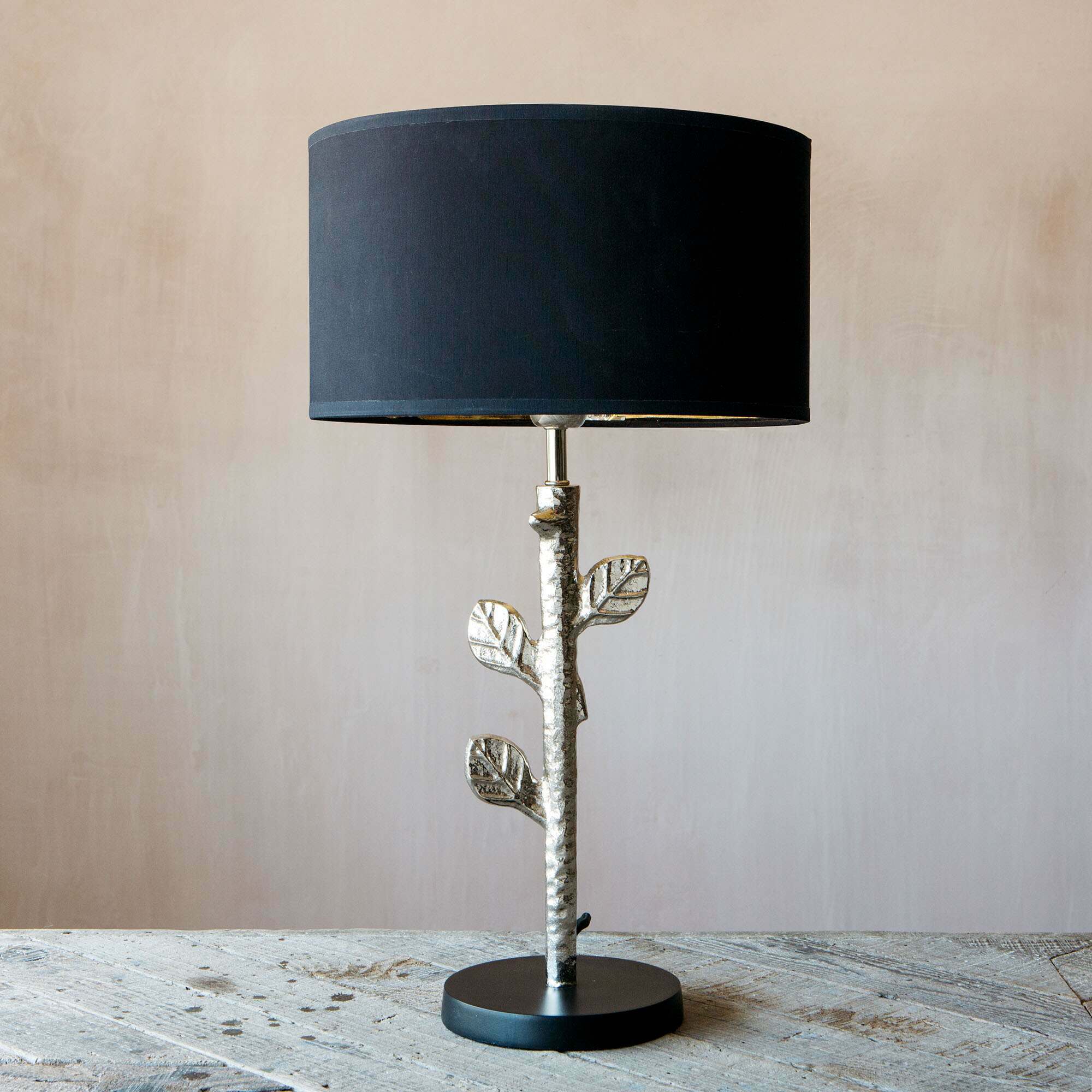 Photo of Graham and green tilia silver table light