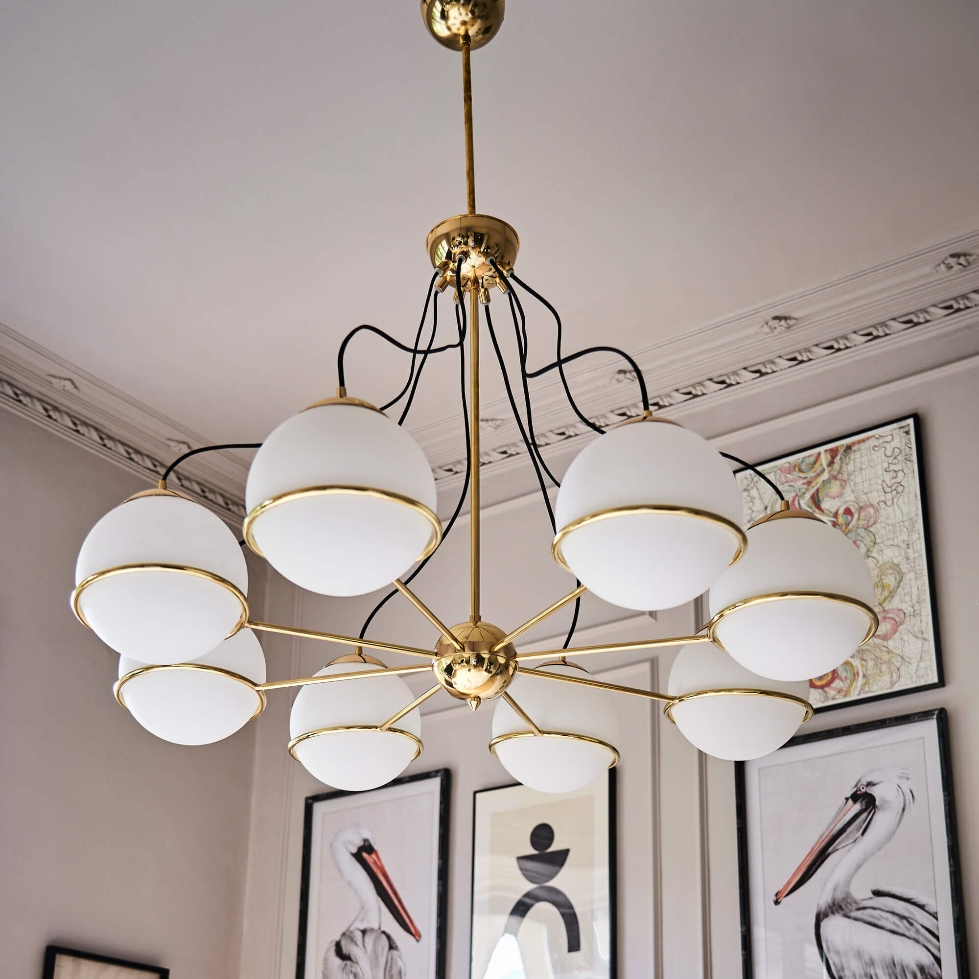 Read more about Graham and green isabella globe chandelier