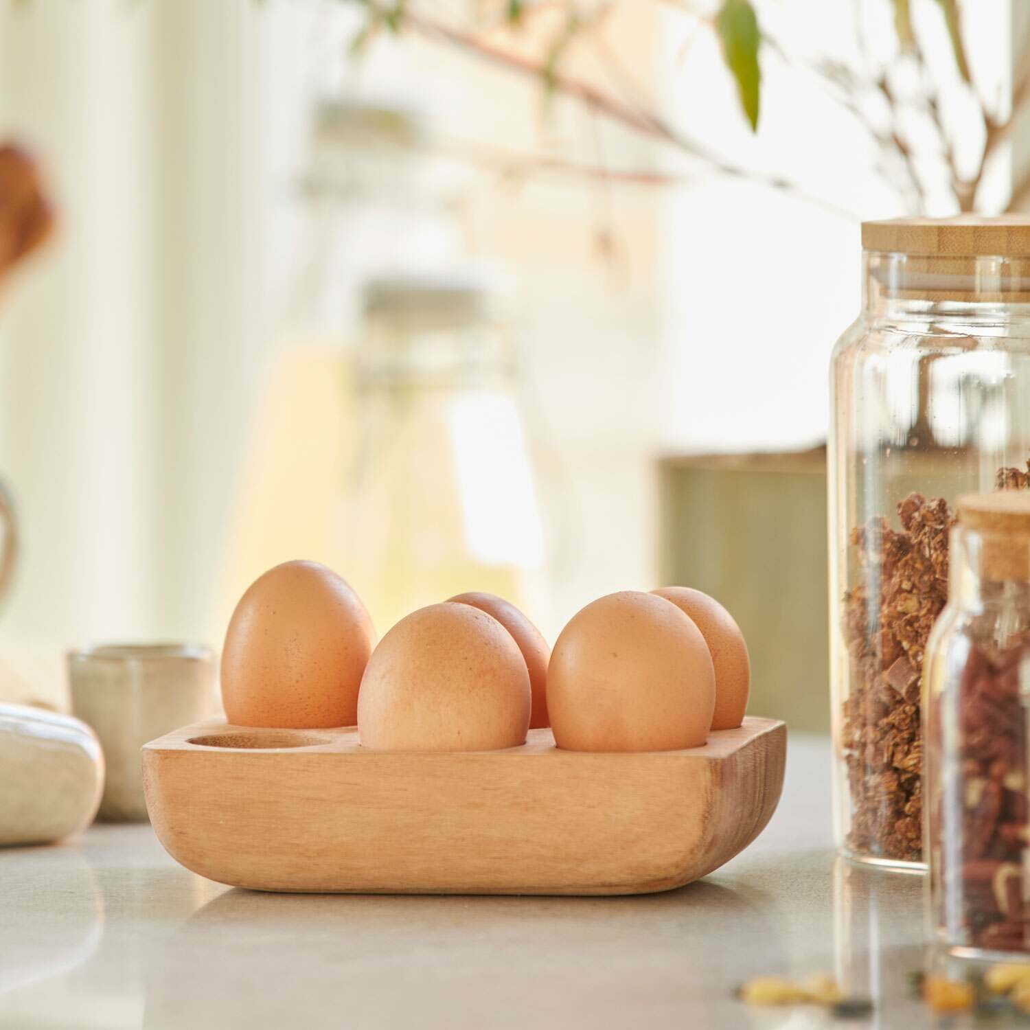 Read more about Graham and green acacia wood egg tray