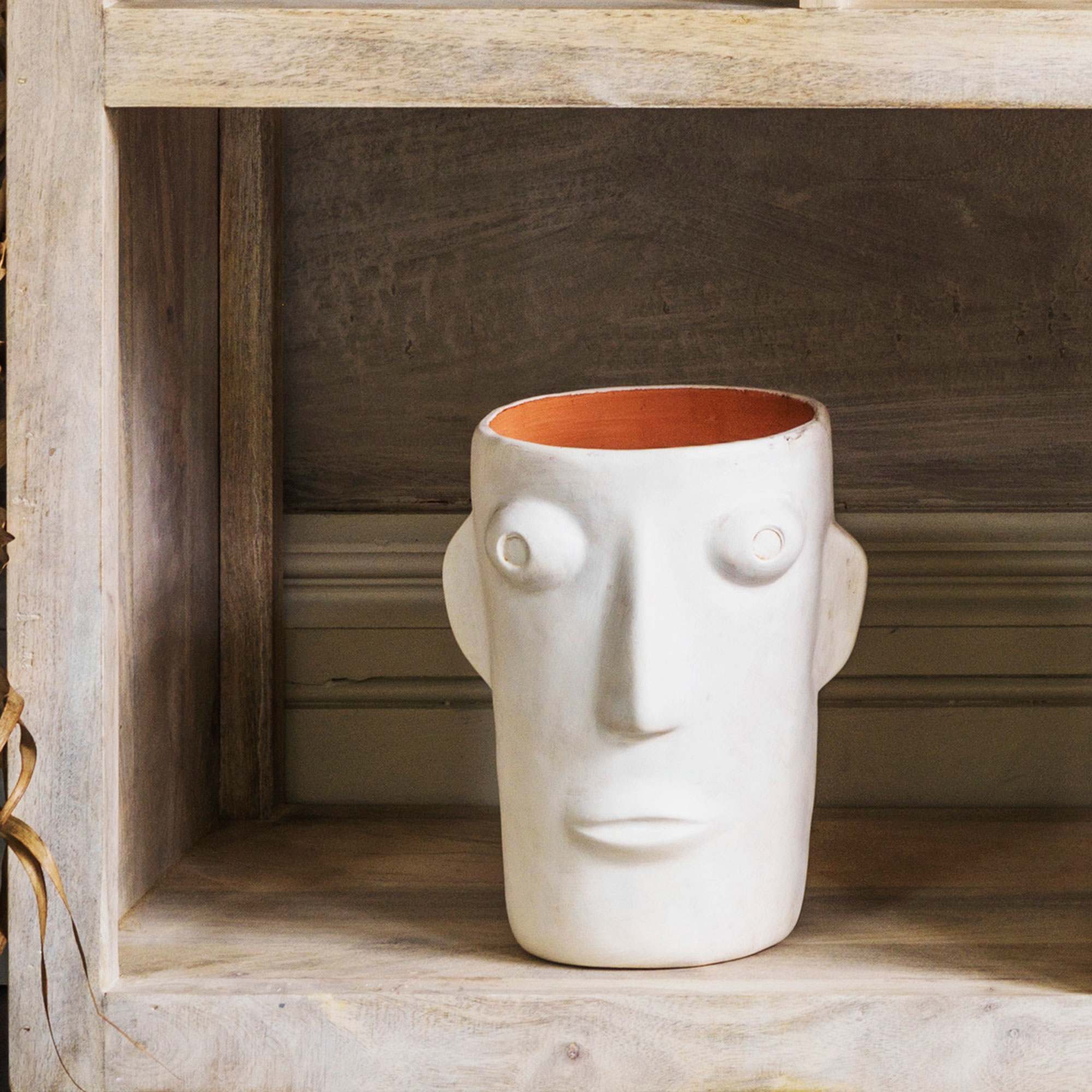 Read more about Graham and green amos white face vase