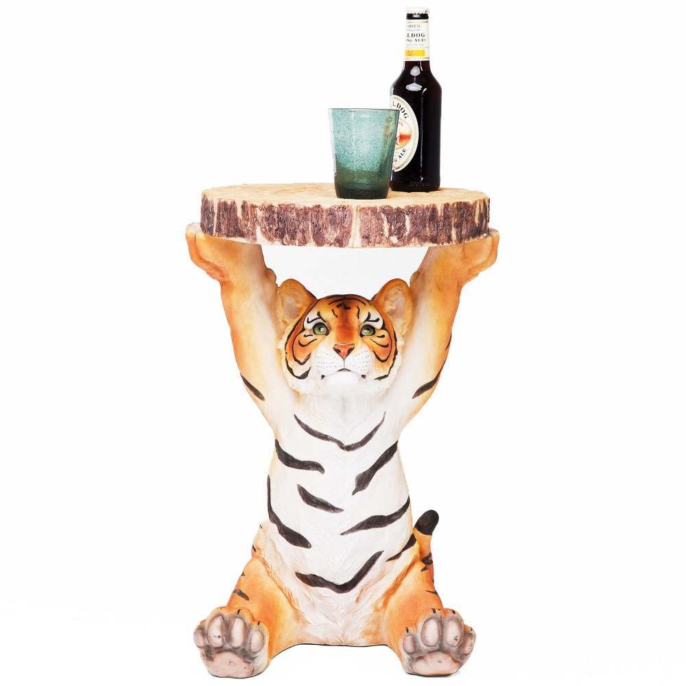 An image of Tyson Tiger Side Table